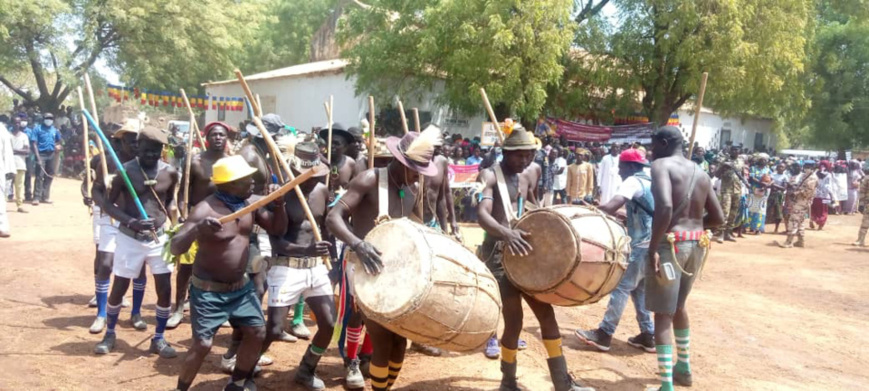 Tchad : la ministre de la femme à Pala pour la SENAFET Tchad : la ministre de la femme à Pala pour la SENAFET