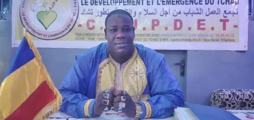 Tchad : le CAJPDET félicite le président du CMT