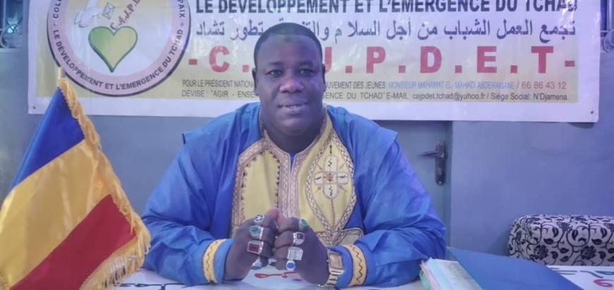 Tchad : le CAJPDET félicite le président du CMT Tchad : le CAJPDET félicite le président du CMT