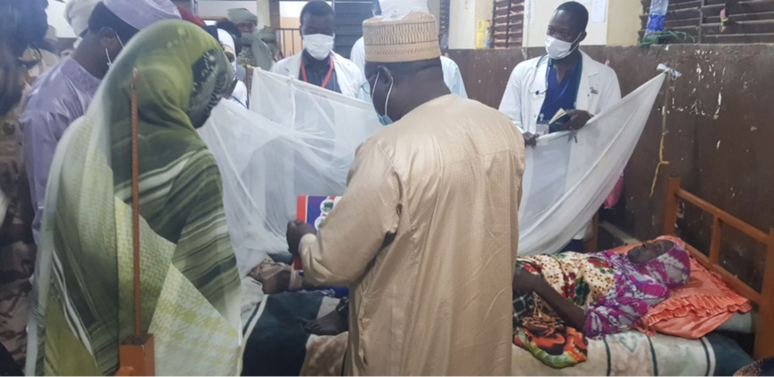 Tchad : la ministre des transports s'est rendue sur les lieux de l'accident près de Mangalmé Tchad : la ministre des transports s'est rendue sur les lieux de l'accident près de Mangalmé