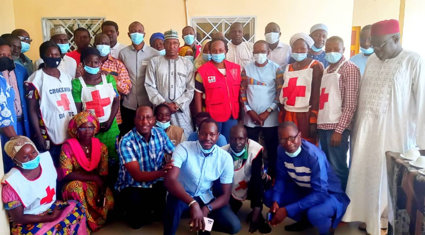 Tchad : la Croix Rouge peaufine sa stratégie de transfert monétaire face aux vulnérabilités Tchad : la Croix Rouge peaufine sa stratégie de transfert monétaire face aux vulnérabilités