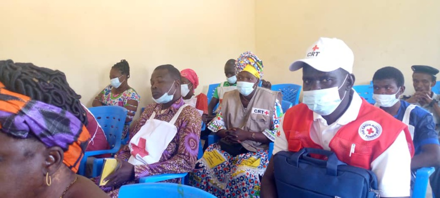 Tchad : la Croix Rouge organise un atelier sur les risques d’inondation à Laï Tchad : la Croix Rouge organise un atelier sur les risques d’inondation à Laï