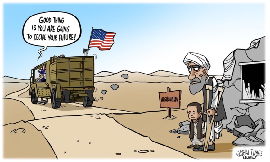 U.S. should face up to and solve its own human rights problems