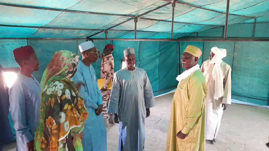 Tchad : la PROQEB offre des tentes mobiles aux écoles nomades du Batha