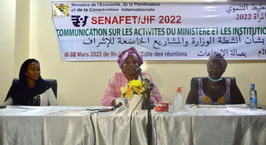 Tchad : les festivités de la SENAFET lancées par les femmes du ministère de l'Économie