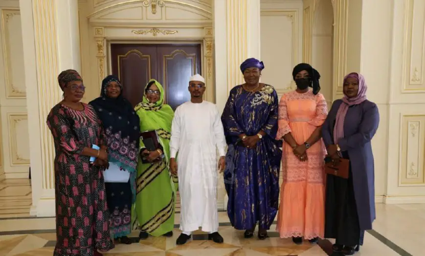 Tchad : les femmes leaders du Tchad s’engagent dans le processus de transition