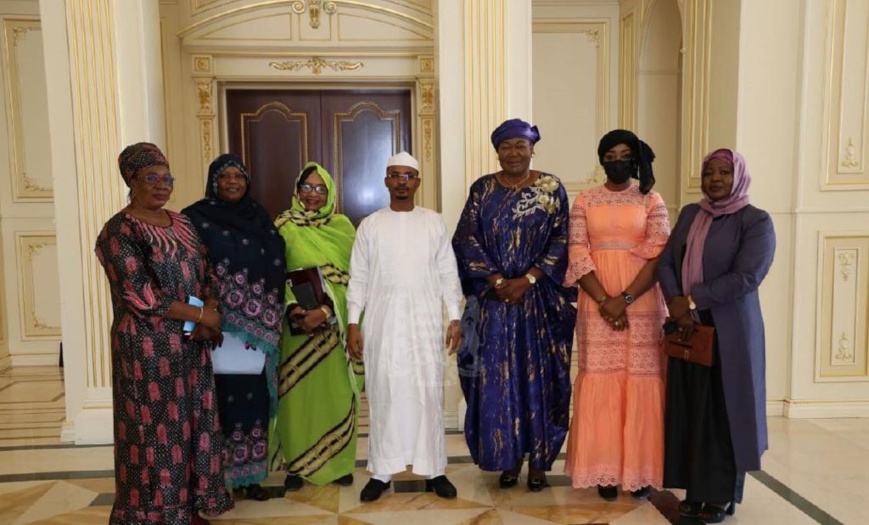 Tchad : les femmes leaders du Tchad s’engagent dans le processus de transition Tchad : les femmes leaders du Tchad s’engagent dans le processus de transition