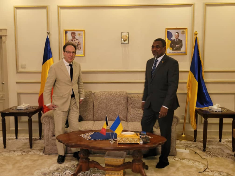 Le consul d'Ukraine demande le soutien du Tchad à l'Assemblée générale de l'ONU Le consul d'Ukraine demande le soutien du Tchad à l'Assemblée générale de l'ONU