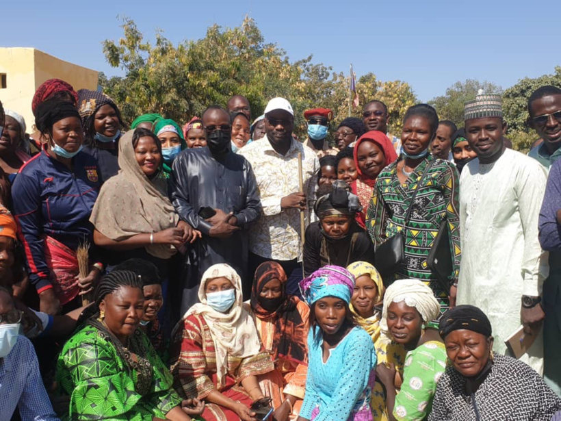 SENAFET au Tchad : mobilisation pour la salubrité au ministère de la Fonction publique SENAFET au Tchad : mobilisation pour la salubrité au ministère de la Fonction publique