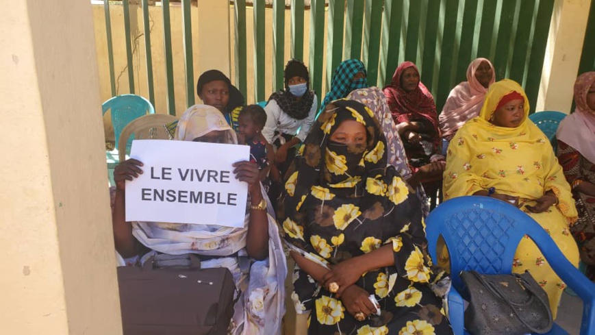 Tchad : les organisations féminines du Ouaddaï mobilisées pour la SENAFET Tchad : les organisations féminines du Ouaddaï mobilisées pour la SENAFET