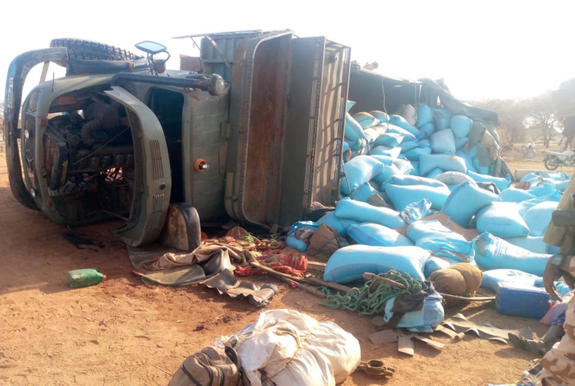 Tchad : un accident fait des victimes dans la province du Salamat Tchad : un accident fait des victimes dans la province du Salamat