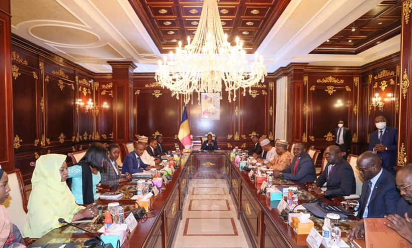 Tchad : le compte rendu du conseil des ministres du 3 mars 2022 Tchad : le compte rendu du conseil des ministres du 3 mars 2022