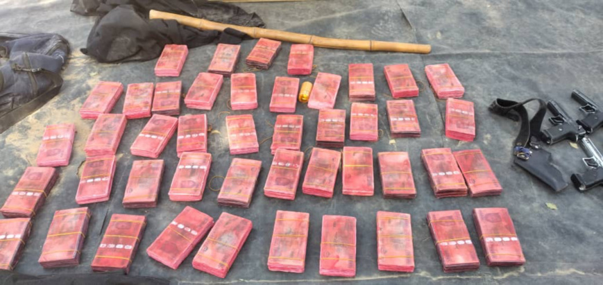 Tchad : la gendarmerie intercepte 45 millions Fcfa en faux billets Tchad : la gendarmerie intercepte 45 millions Fcfa en faux billets