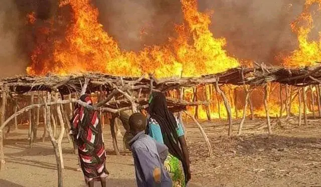 Tchad : un incendie fait des dégâts majeurs dans un marché du Ouaddai