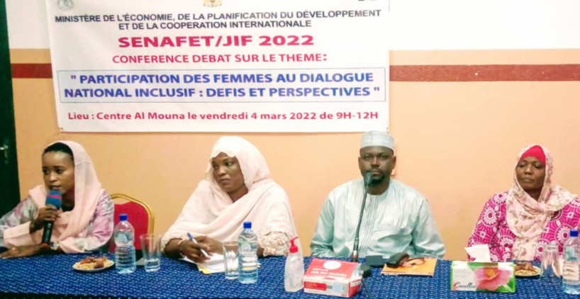 Tchad : les femmes s'affirment en vue du dialogue et rejettent la figuration Tchad : les femmes s'affirment en vue du dialogue et rejettent la figuration