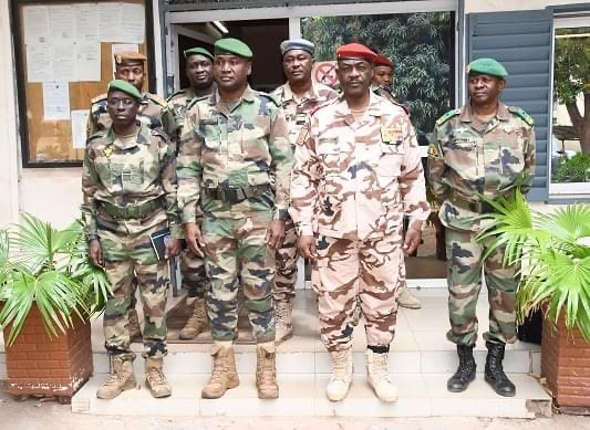 Mali - G5 Sahel : le général Oumar Bikimo a rencontré le chef d’état-major des armées