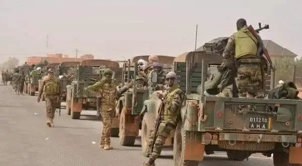 Mali : violents affrontements entre l'armée et des terroristes. © FAMA