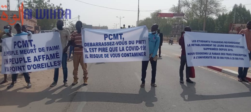 Tchad : des citoyens exigent des mesures sociales contre la cherté de la vie Tchad : des citoyens exigent des mesures sociales contre la cherté de la vie