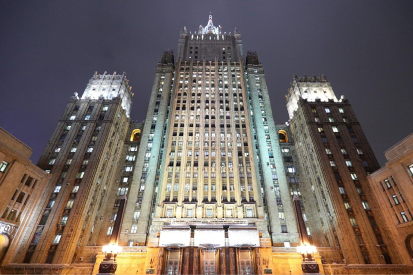 Russie : les chefs des missions diplomatiques africaines reçus aux Affaires étrangères