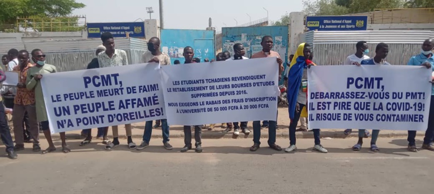 Tchad : "lutter contre la vie chère, ce n’est pas faire des agitations" Tchad : "lutter contre la vie chère, ce n’est pas faire des agitations"