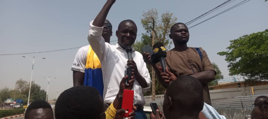 Le coordonnateur du CTVC, Dingamnayal Versinis. © Ali Moussa/Alwihda Info Le coordonnateur du CTVC, Dingamnayal Versinis. © Ali Moussa/Alwihda Info