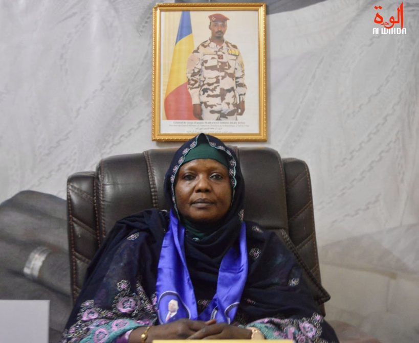 Mariam Djimet Ibet : "les femmes doivent accompagner la transition pour dessiner la destinée du Tchad" Mariam Djimet Ibet : "les femmes doivent accompagner la transition pour dessiner la destinée du Tchad"