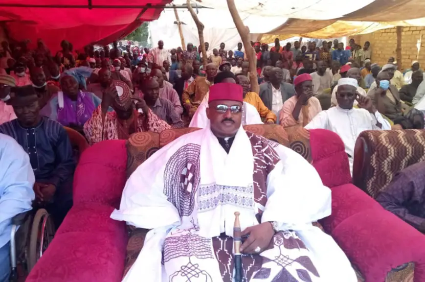 Tchad : le chef de la communauté Boua installé par le chef traditionnel de Sarh