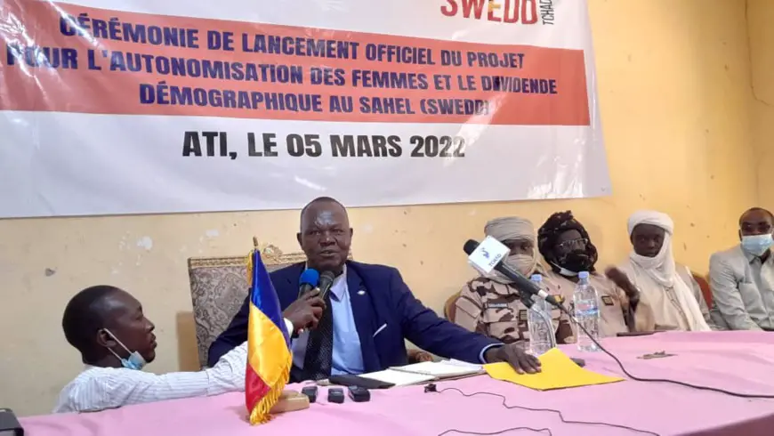Tchad : le Batha bénéficie du projet SWEED pour améliorer le niveau de vie