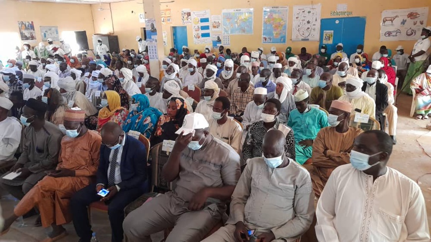 Tchad : le Batha bénéficie du projet SWEED pour améliorer le niveau de vie Tchad : le Batha bénéficie du projet SWEED pour améliorer le niveau de vie