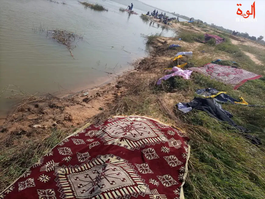 Tchad : deux fillettes se sont noyées au fleuve Chari, les corps repêchés