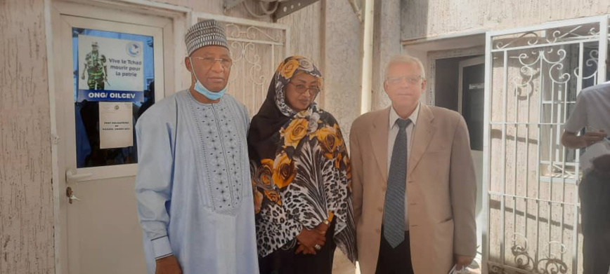 Tchad : l'ambassadeur de Russie a rencontré le n°2 du MPS pour délivrer un message Tchad : l'ambassadeur de Russie a rencontré le n°2 du MPS pour délivrer un message