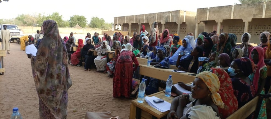 Tchad : au Sila, les familles incitées à scolariser leurs filles Tchad : au Sila, les familles incitées à scolariser leurs filles