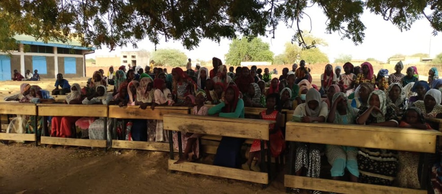 Tchad : au Sila, les familles incitées à scolariser leurs filles Tchad : au Sila, les familles incitées à scolariser leurs filles