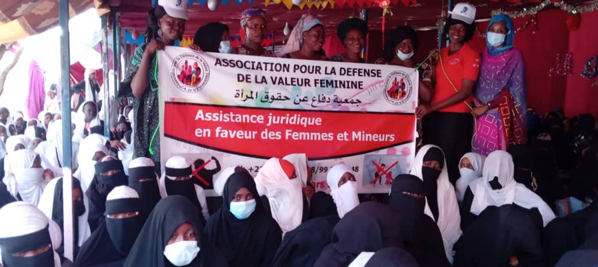 Tchad : un vibrant plaidoyer de l'ADVF sur la valeur de la femme dans la société Tchad : un vibrant plaidoyer de l'ADVF sur la valeur de la femme dans la société