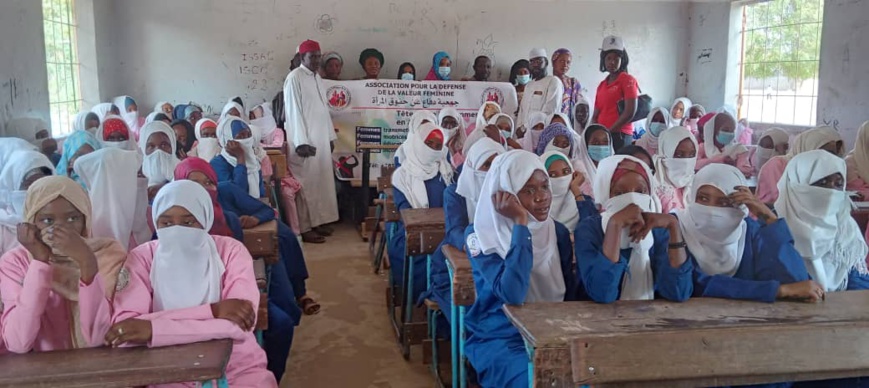 Tchad : un vibrant plaidoyer de l'ADVF sur la valeur de la femme dans la société Tchad : un vibrant plaidoyer de l'ADVF sur la valeur de la femme dans la société