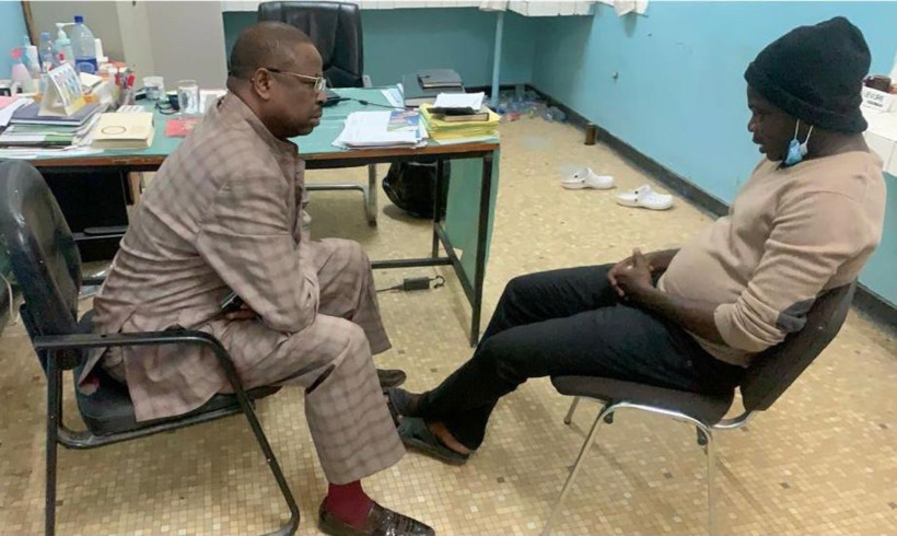 Tchad : la CNDH au chevet du journaliste Adoum Abdelkader blessé par balle Tchad : la CNDH au chevet du journaliste Adoum Abdelkader blessé par balle