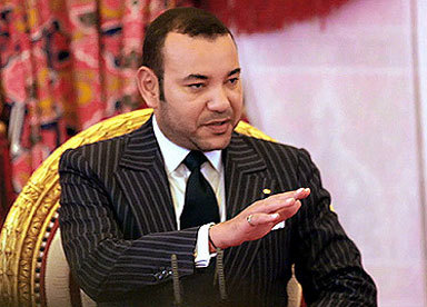 Le roi du Maroc. Crédit photo : Sources Le roi du Maroc. Crédit photo : Sources