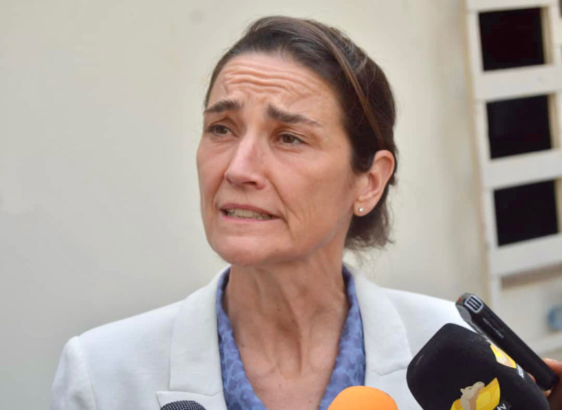 Tchad : l'envoyée spéciale des Pays-Bas pour le Sahel reçue au ministère de l'Économie Tchad : l'envoyée spéciale des Pays-Bas pour le Sahel reçue au ministère de l'Économie