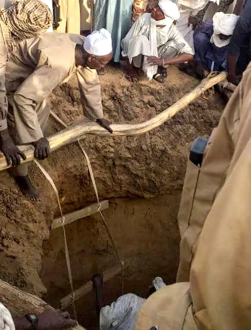 Tchad : décès du quadragénaire qui était tombé au fond d'un puits au Sila