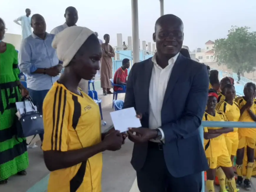 Tchad : le CNJT met en valeur la femme en initiant un match de football