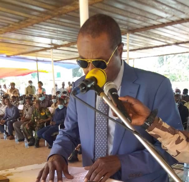 Tchad : le nouveau gouverneur du Logone Oriental installé