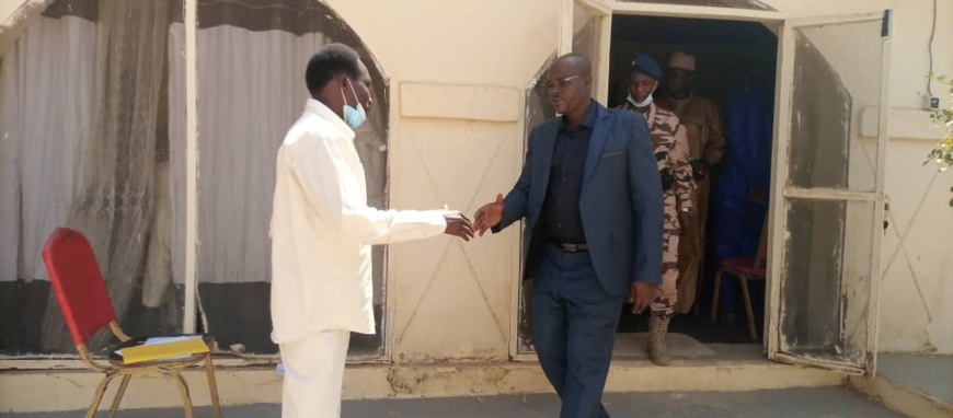 Tchad : au Sila, le nouveau délégué de l'environnement installé Tchad : au Sila, le nouveau délégué de l'environnement installé