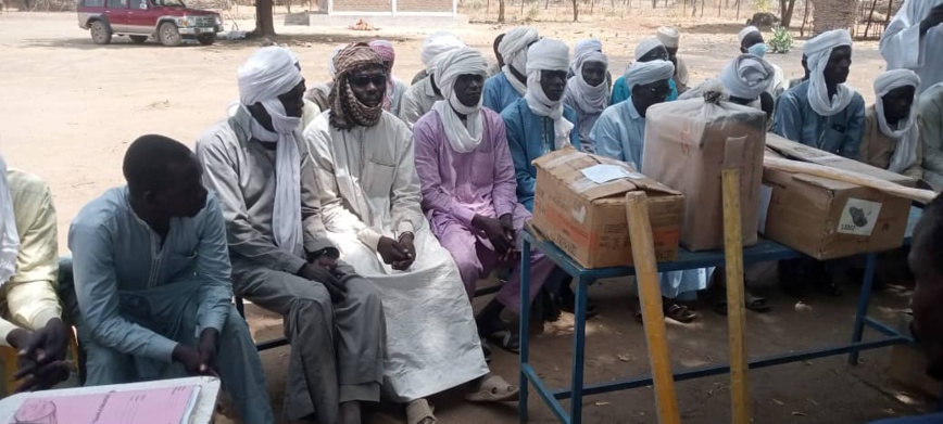 Tchad : des fournitures scolaires aux écoles de la sous-préfecture de Niergui