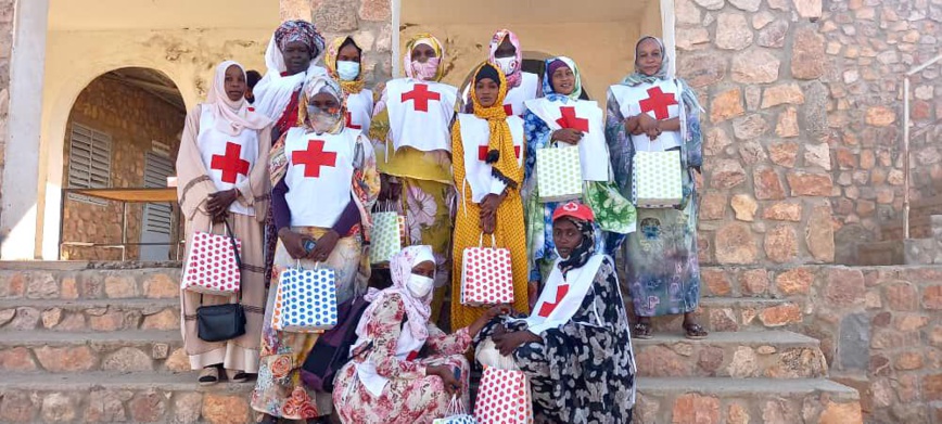 Tchad : la Croix-Rouge du Ouaddaï assiste le CHU d’Abéché Tchad : la Croix-Rouge du Ouaddaï assiste le CHU d’Abéché