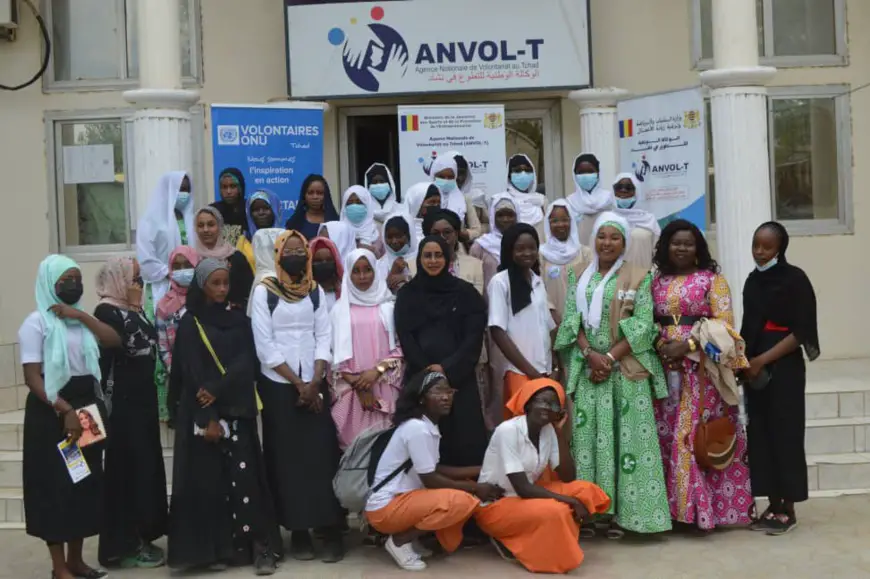 Tchad : JIF 2022, l’ANVOL-T promeut le volontariat féminin
