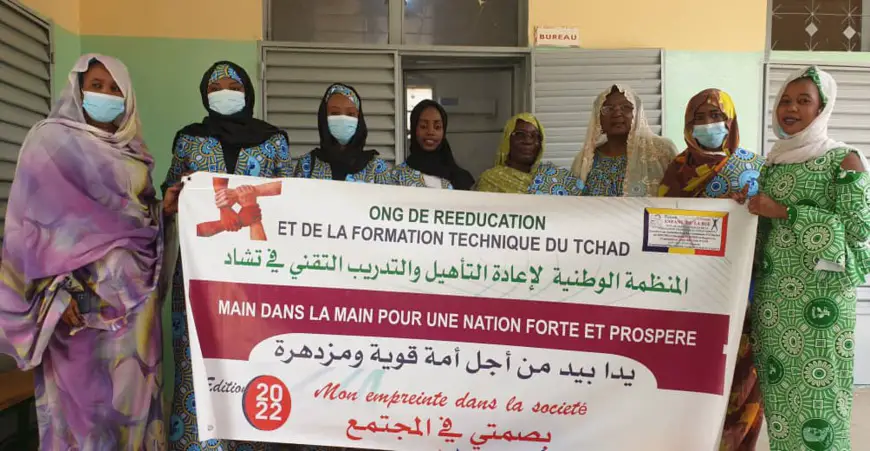 Tchad : l'ONG de Rééducation et de la Formation technique au chevet des femmes victimes de fistules