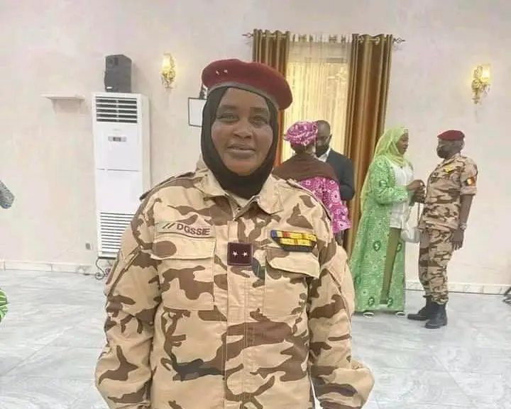 Tchad : l'officier Halimé Bouyé Mahmoud, première femme général dans l'armée