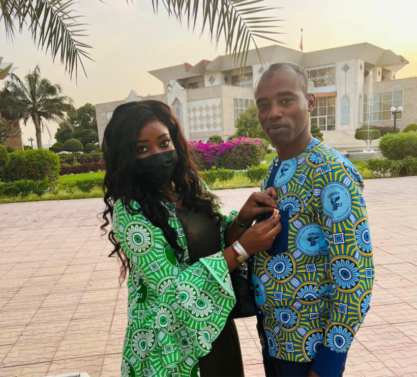 Tchad : le général Idriss Youssouf Boy reçoit la décoration "He for she"