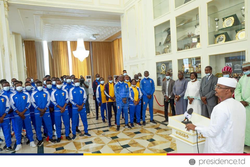 Tchad : le PCMT demande aux SAO de décrocher la victoire pour la CAN 2023 Tchad : le PCMT demande aux SAO de décrocher la victoire pour la CAN 2023