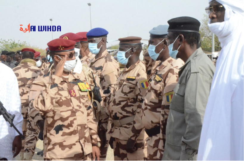 Tchad : arrivée du président du CMT à Abéché